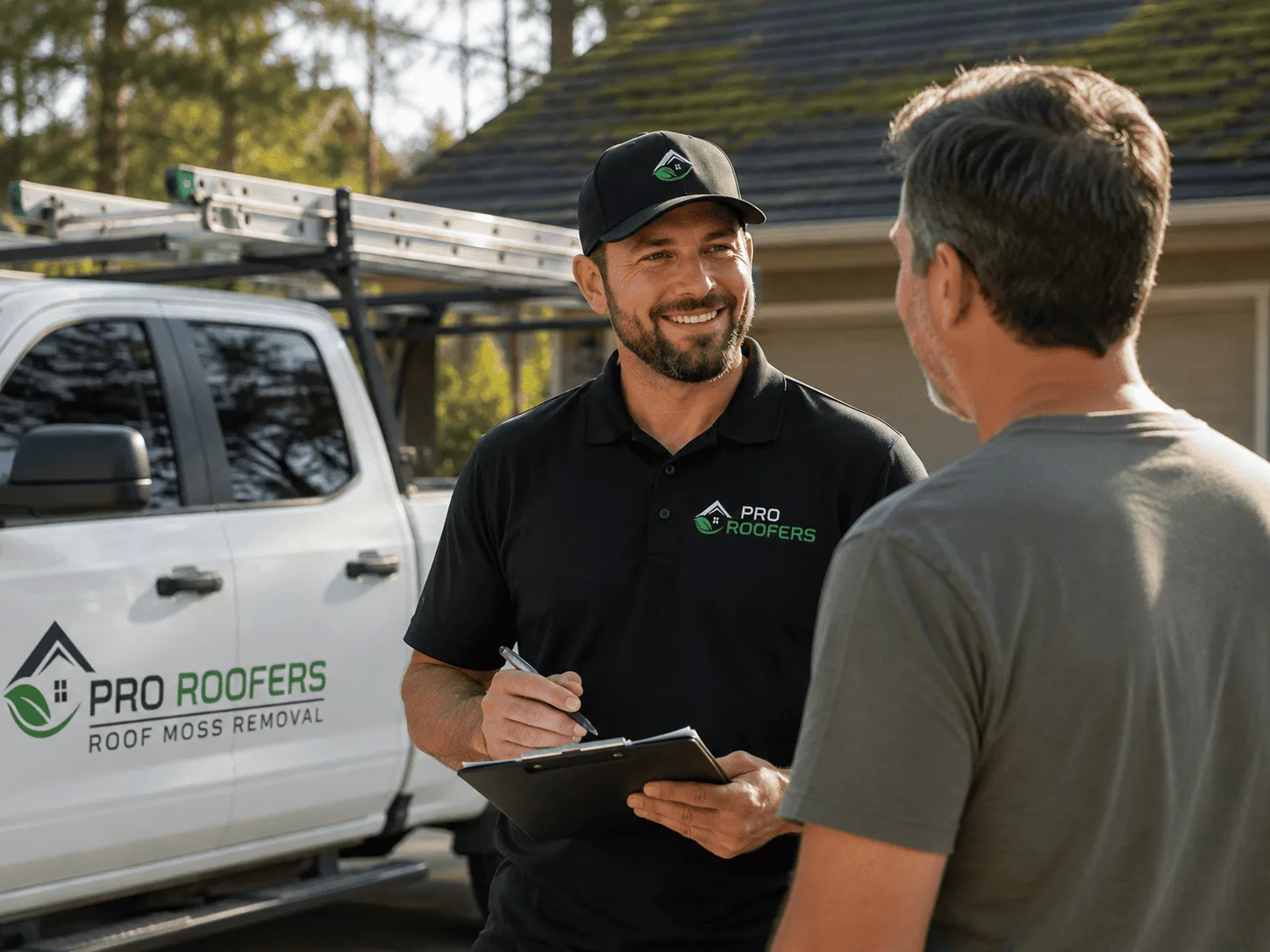 Roof Moss Removal Weare, NH FAQs