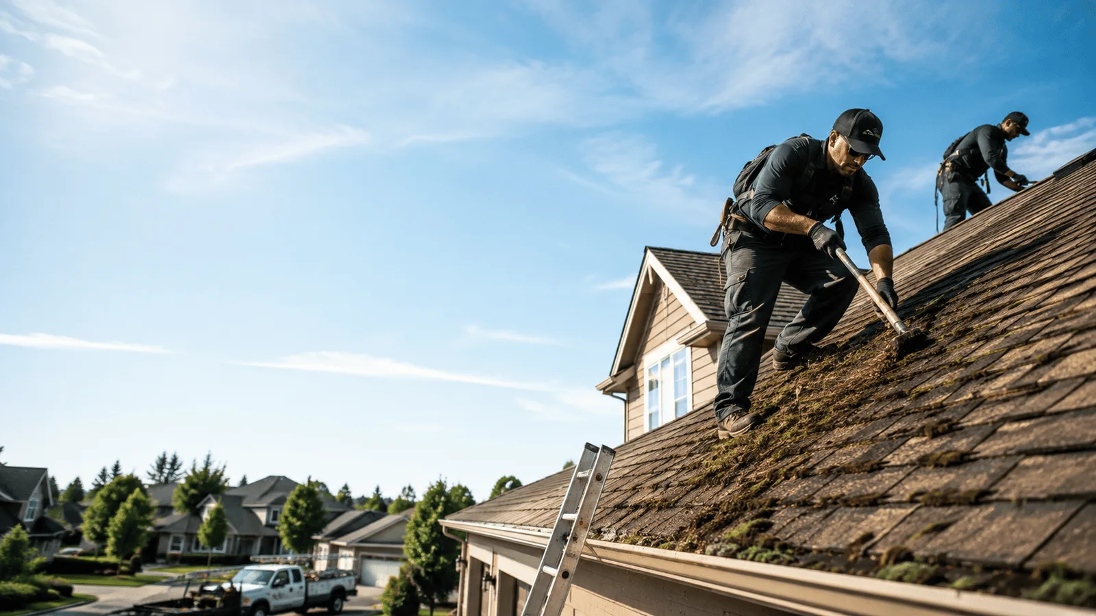 Roof Moss Removal in Weare, NH near me
